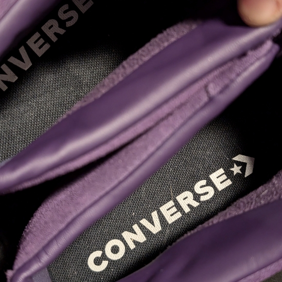 Converse shoes Mountain Club purple sneakers 8.5 - Picture 6 of 8